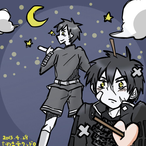 #同田貫受深夜の創作六十分一本勝負 #あつたぬ