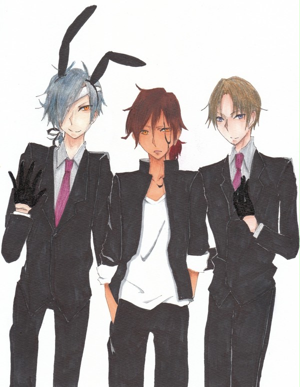 【コスプレ注意】おだて組で妖狐×僕SS