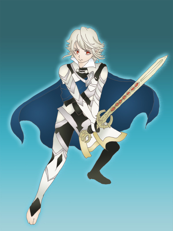 カムイ君初描き