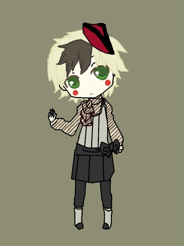 ダガー 黒執事　ちび