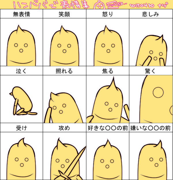 【第265夜感想】ハニババ表情集【ネタバレ】