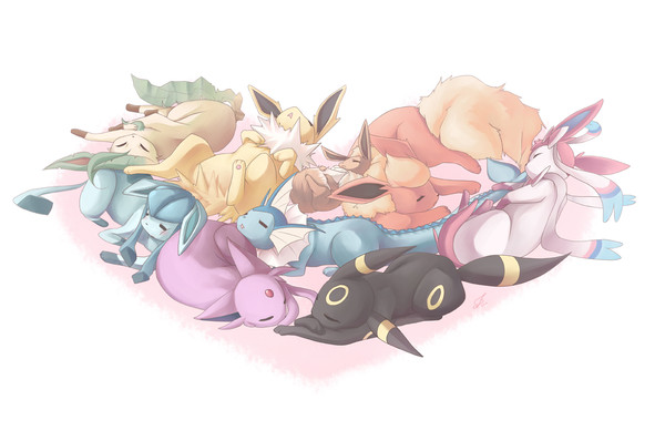 眠りブイズ