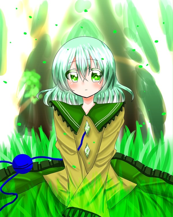 無意識の能力で森で迷ったこいしちゃん