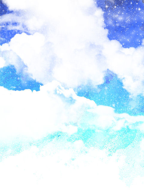 小説用表紙 (青空・星空) 480×640