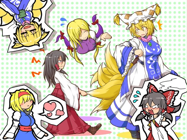 九尾のお母さん