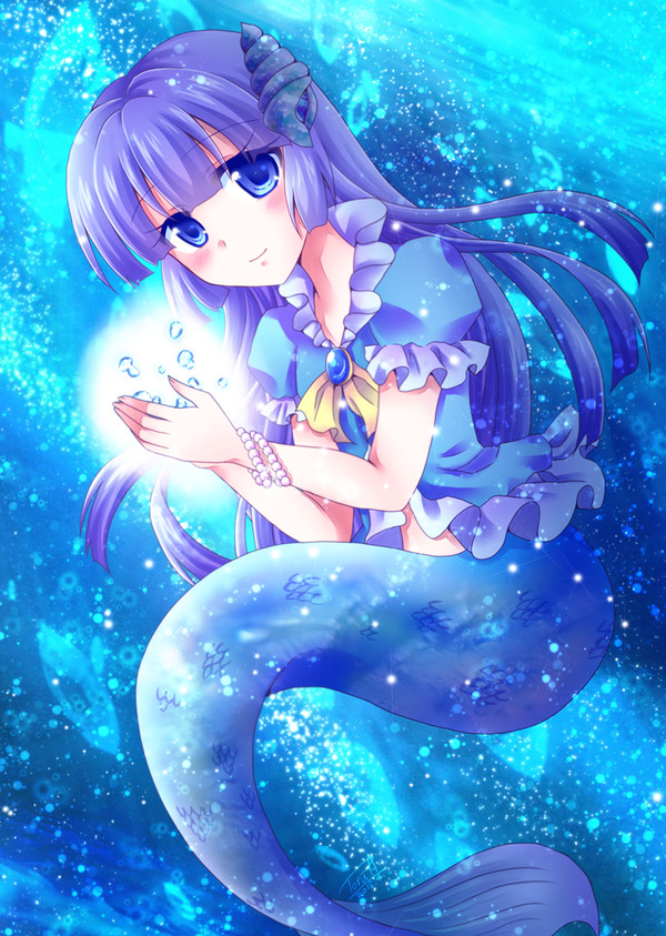 水の妖精さん