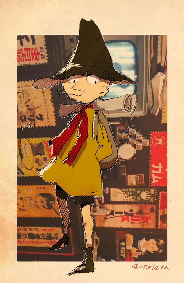 ムーミン詰め５