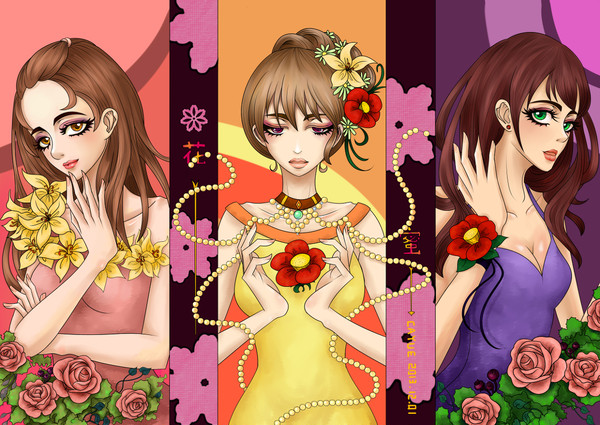 花·蜜