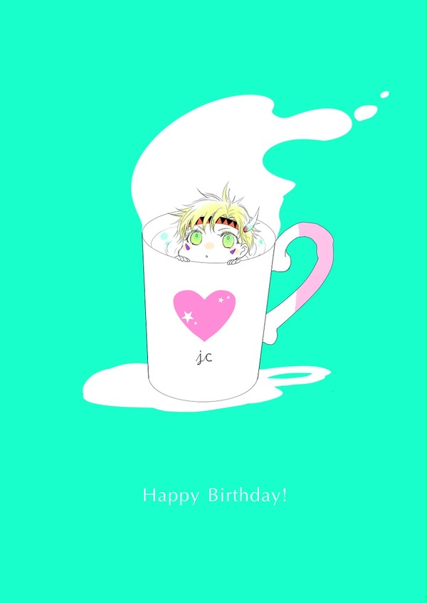 スイーツ化無配のイメージイラスト＆漫画を描いていただきました！