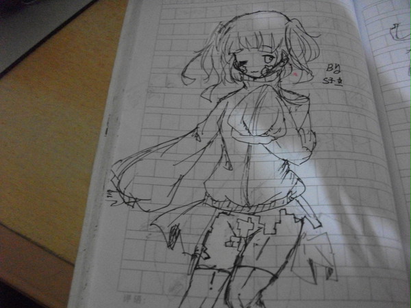 ラフ画