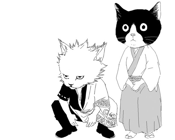 猫頭の銀新