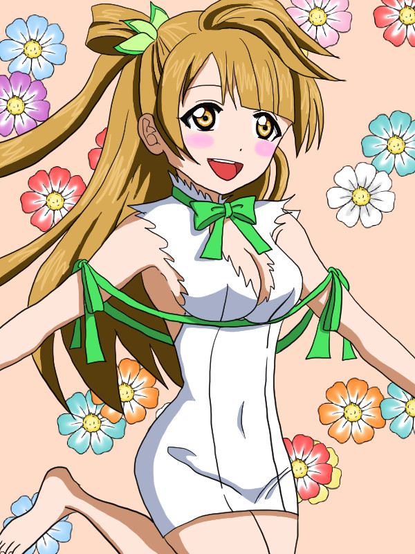 ことりちゃん描いてみた。
