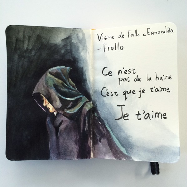 巴黎圣母院 NOTRE DAME DE PARIS 钟楼怪人