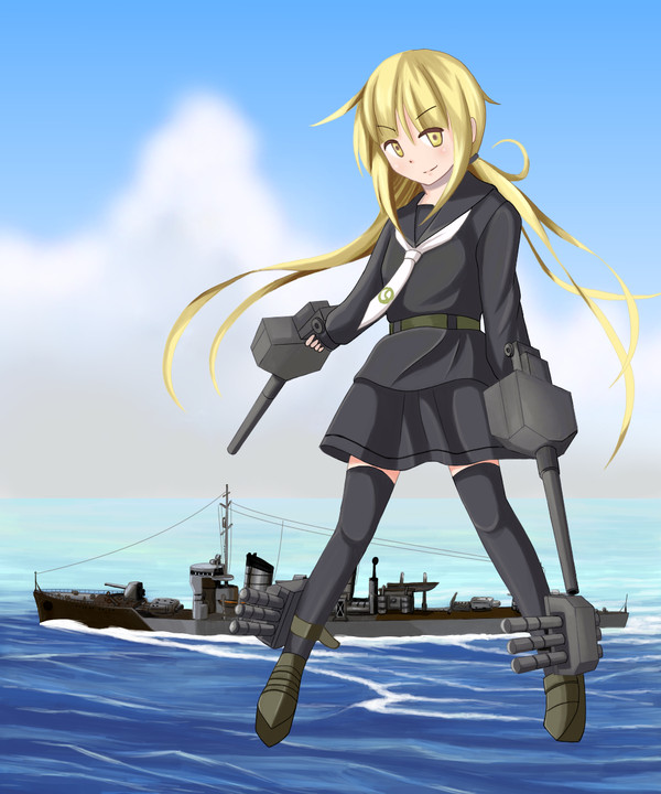 駆逐艦　皐月