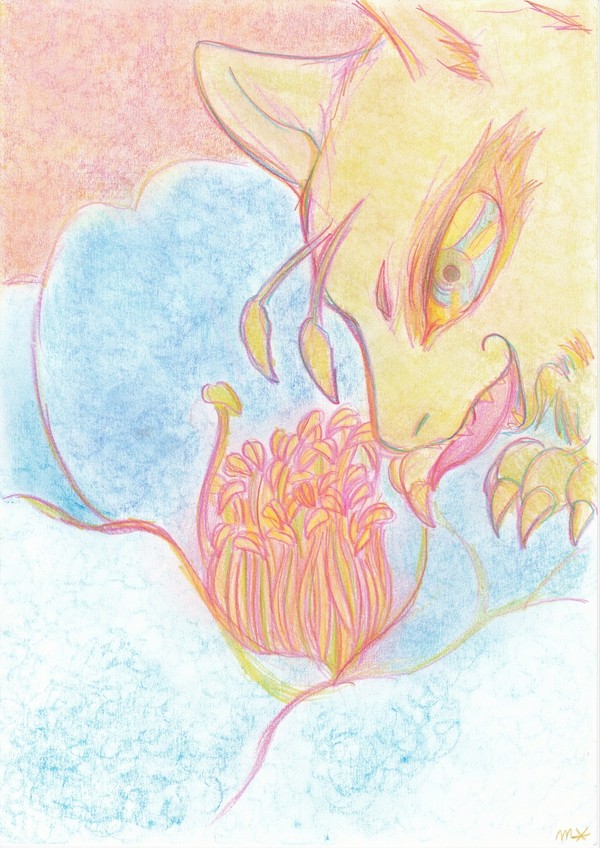 『椿と妖精』