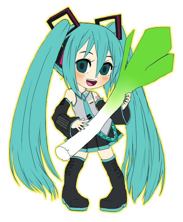 Hatsune Miku Flat