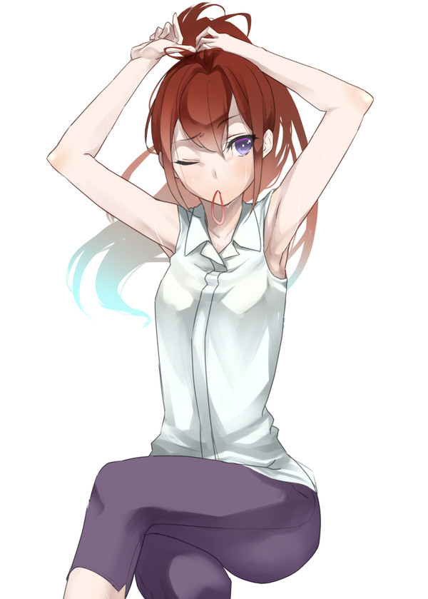 暑いね