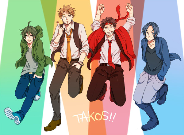TAKOS詰め