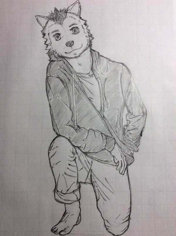 獣音ロウ君