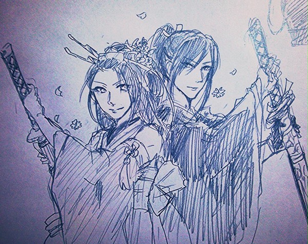 刀剣乱舞アナログつめ