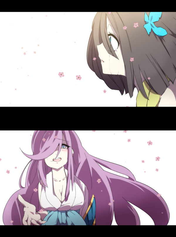悪いヒビキと泣くアイラ