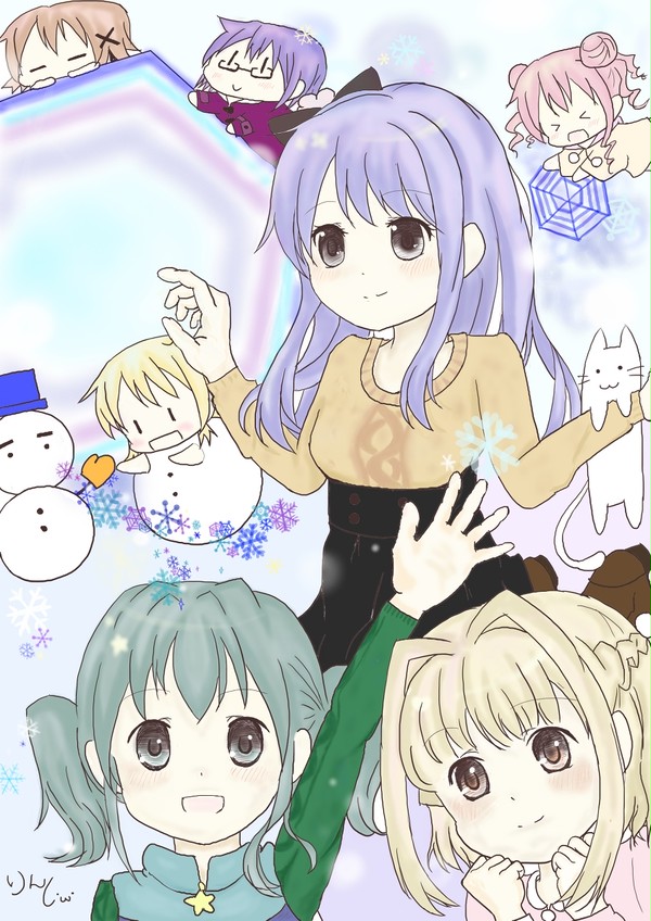 冬コミの表紙