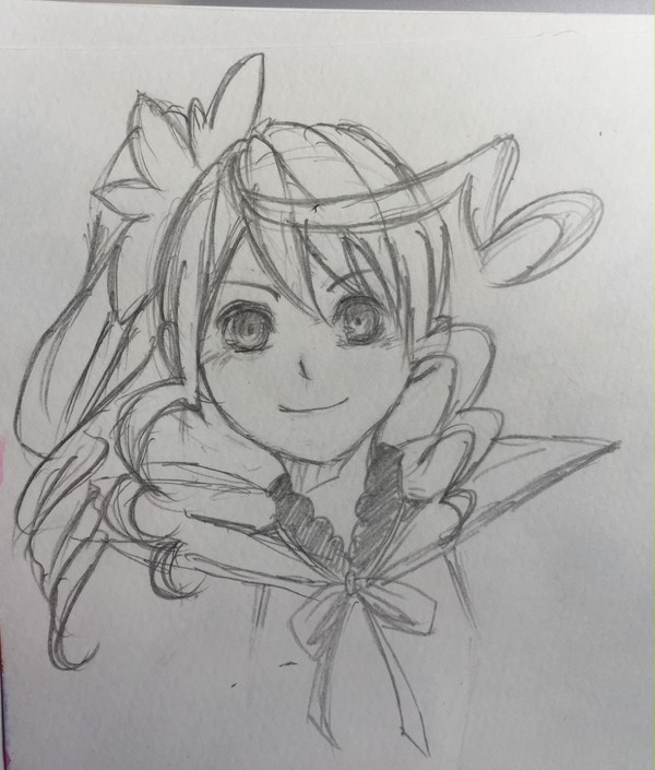 落書き  アリーシャ