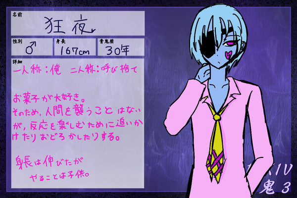 【ピク鬼3】狂夜【青鬼】