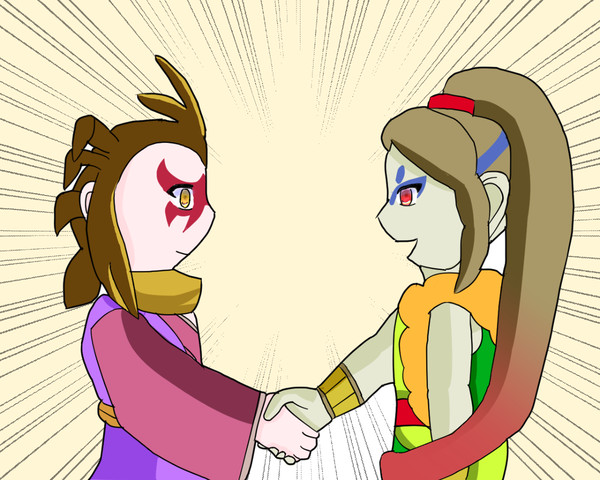 【ガマ土】これからは仲良くしよう!【腐向け】