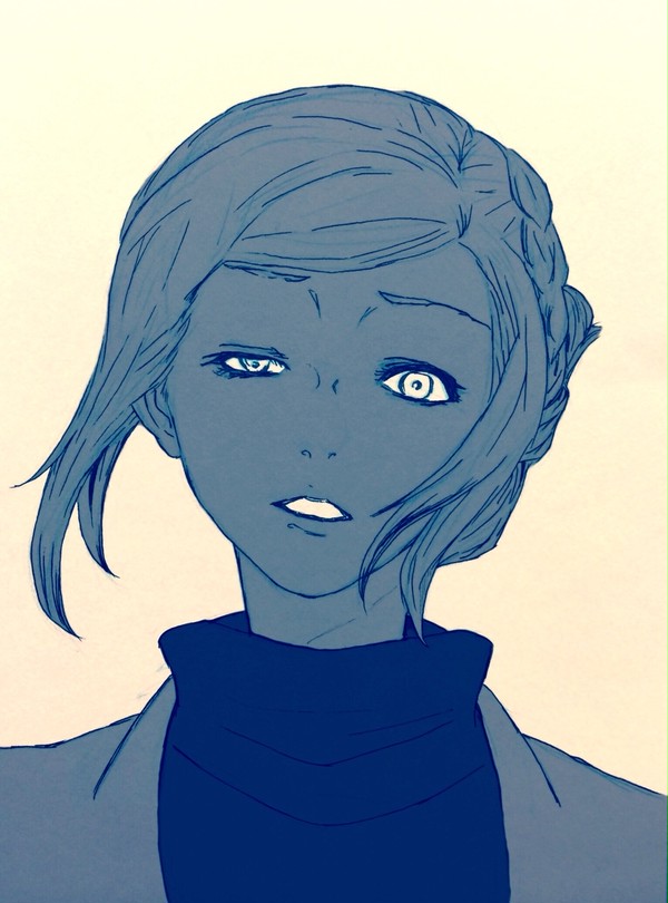 「下がれ」