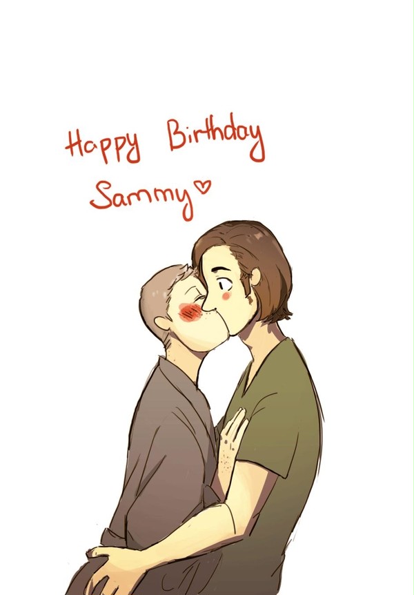HPBD to our Sam!