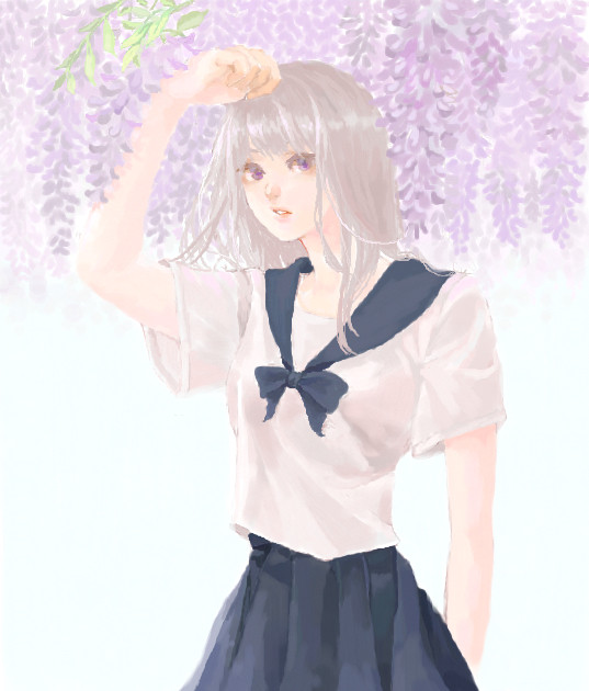 藤の花