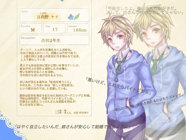 【Rt】日向野　ケイ【CS】