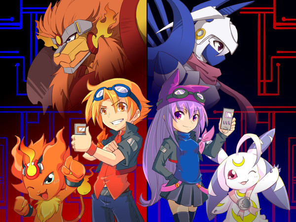 Digimon 日月光