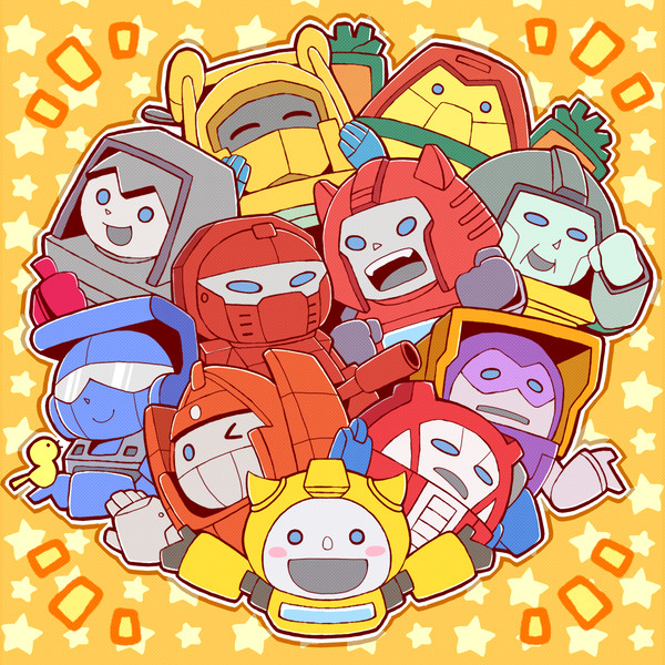 あつまれミニボット！