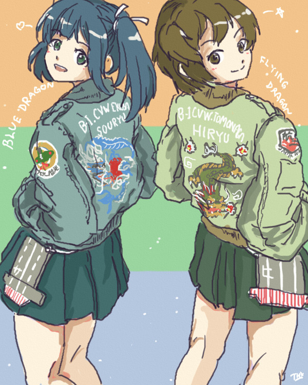 L-2フライトジャケット二航戦