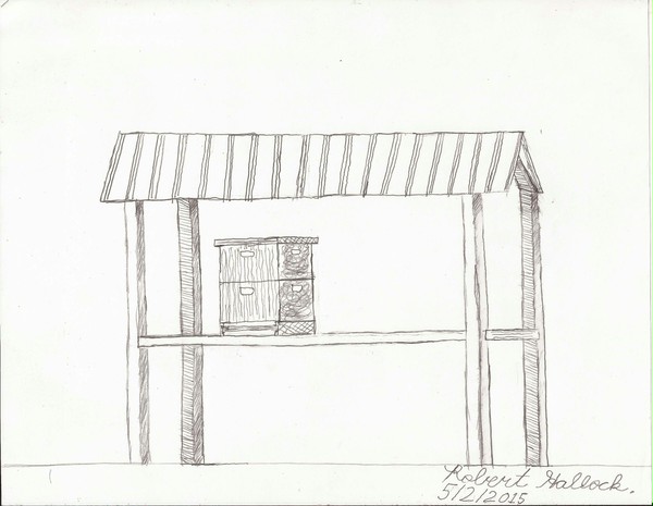 My Future Bee Hive Stand