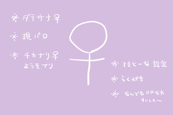 らくがき漫画