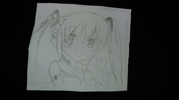 初音ミク~~