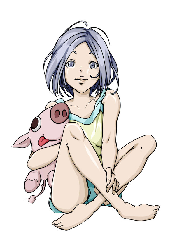 練習　女の子