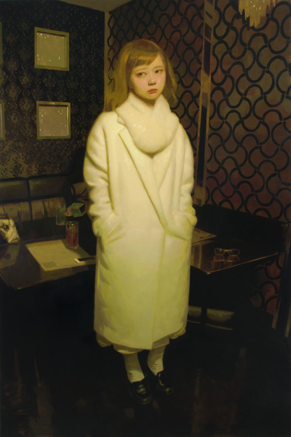 After Goya's Pug