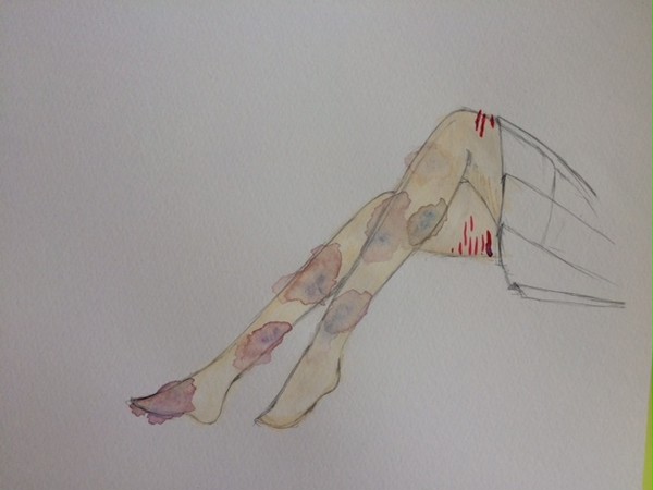 試し描き