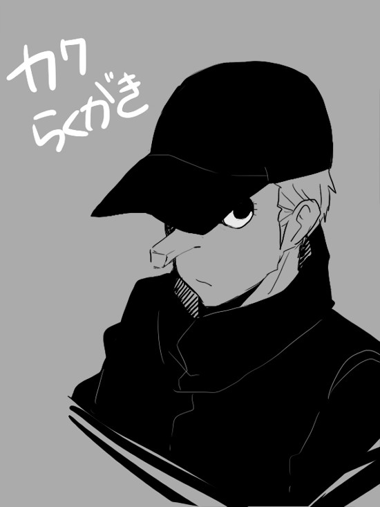 カクらくがき