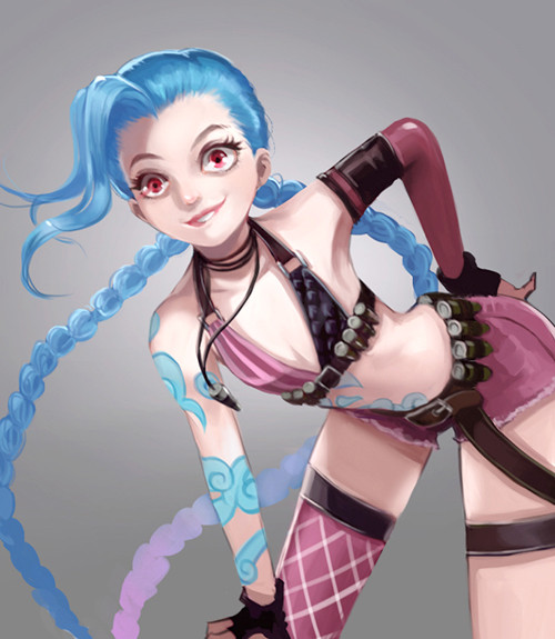 jinx lol