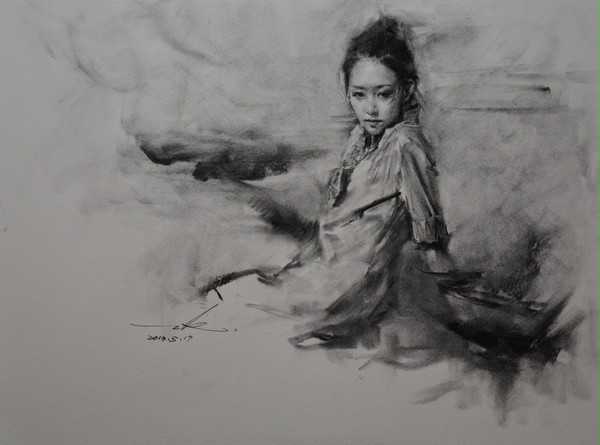 eyes - Kai Zhu
