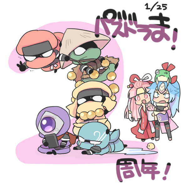 パズドラま！　記念絵とかワンドロとか
