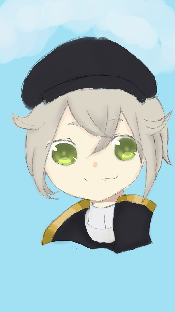 らくがき　蛍丸
