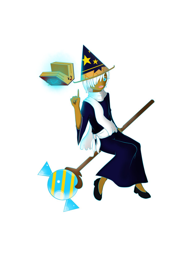 Fanart CookieRun : Cookie Wizard