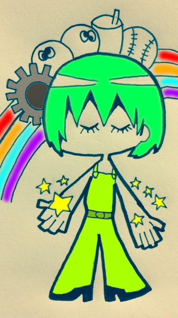 徐倫が与えてくれたから