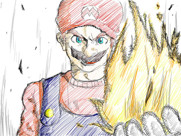マリオが本気を出すようです